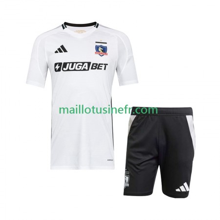 Maillot de Foot Colo-Colo Domicile 2025-26 - Enfant Maillot de Foot Colo-Colo Domicile 2025-26 - Enfant